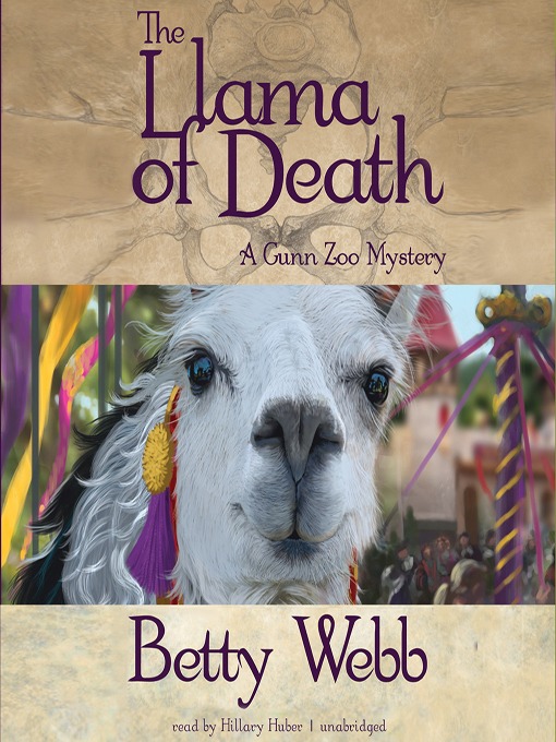 Title details for The Llama of Death by Betty Webb - Wait list